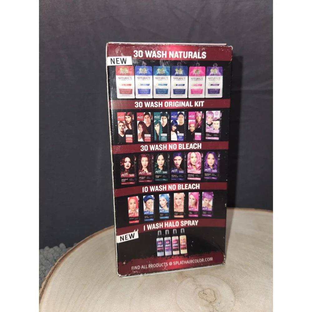 Splat‎ Hair Bleach and Color Kit Semi Permanent - Berry Blast